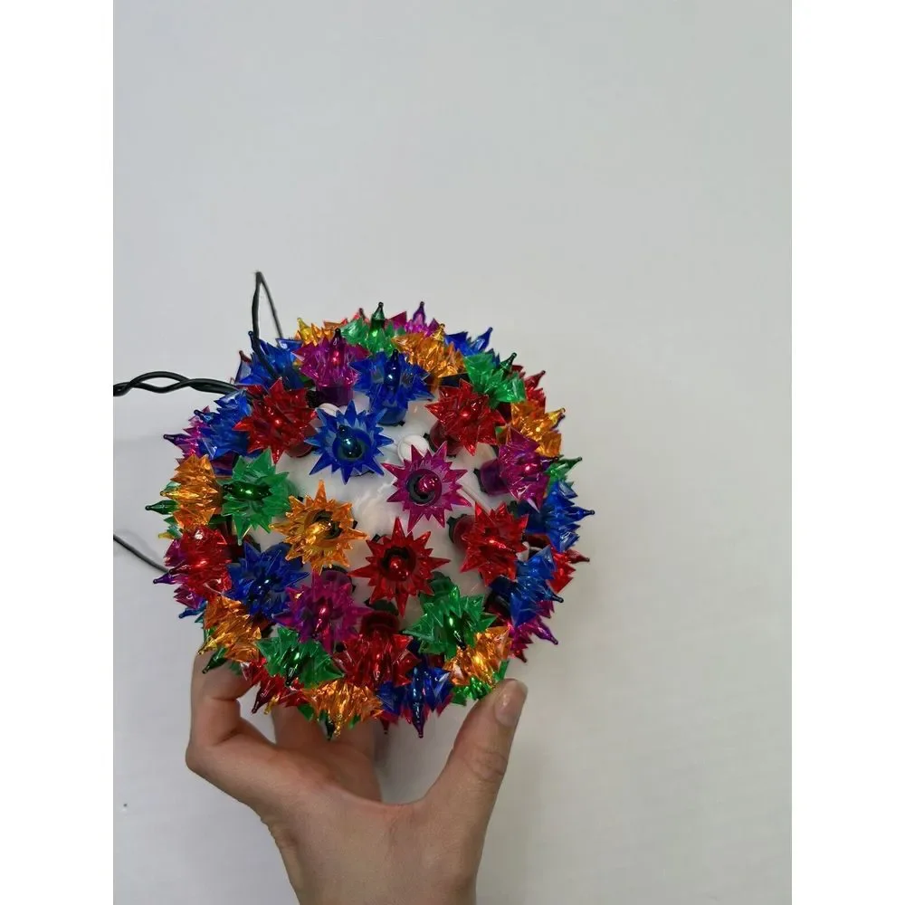GE Holiday Classics Multi-Color Super Sphere 100 Christmas Lights 6